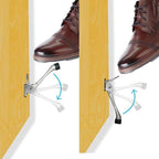 One Touch Kickdown Door Stopper, Door Holder, Heavy Duty Door Stops, Bottom of - Image 4