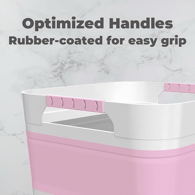 Wash Basin for Baby Bottles, Versatile Wash Tub for Kitchen, Outdoor Camping - Image 4
