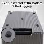 29 Inch Aluminum Checked Luggage - Image 7