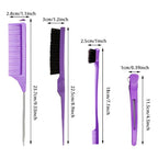 Hair Braiding Tools | Ergonomic Portable Lightweight Comb - Hair Styling Appliances | for Holiday Festival Salon Home Travel Wedding Bridal Spa Grooming Party Summer