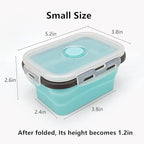 CCyanzi 3piece Collapsible Food Storage Containers - Image 5
