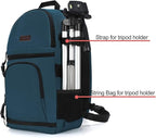 MOSISO Camera Sling Bag, DSLR/SLR/Mirrorless Camera Backpack Case Shockproof - Image 3