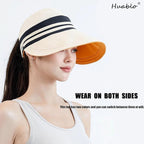 Sun Hats for Womens Wide Brim UV Protection Fishing Hats Packable Reversible - Image 2