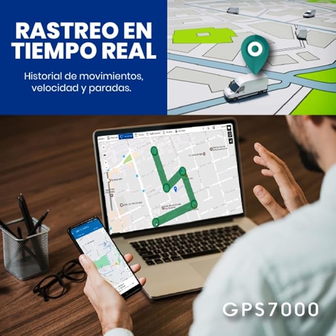 GPS7000-4G Hidden GPS Tracker for Vehicles | 2 Years of Service Included | Easy - Image 3
