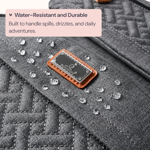 Diaper Bag Backpack (Dark Gray)