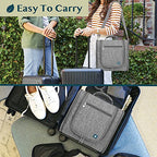 Extra Large Toiletry Bag Travel Bag for Women Men (Extra Large (12x6x12.5) / Grey)