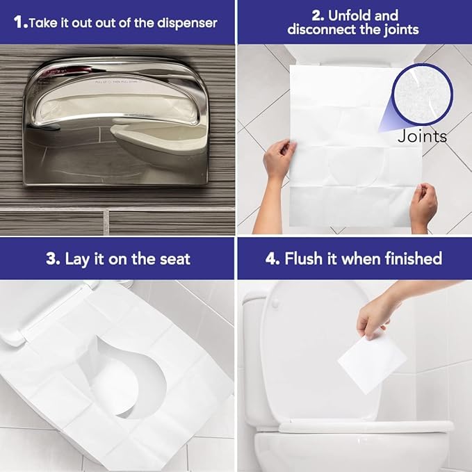 Disposable Toilet Seat Cover - Image 6