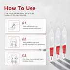 KOEC Collagen Repair Serum for Face 30PCS,Ultra Hydrating Anti-Aging Serum for Women,Moisturising & Boosting & Firming Lightweight