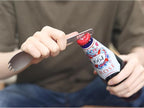 SANTTA Titanium Camping Utensil Set, Titanium Spork, Spoon Fork & Bottle Opener - Image 4