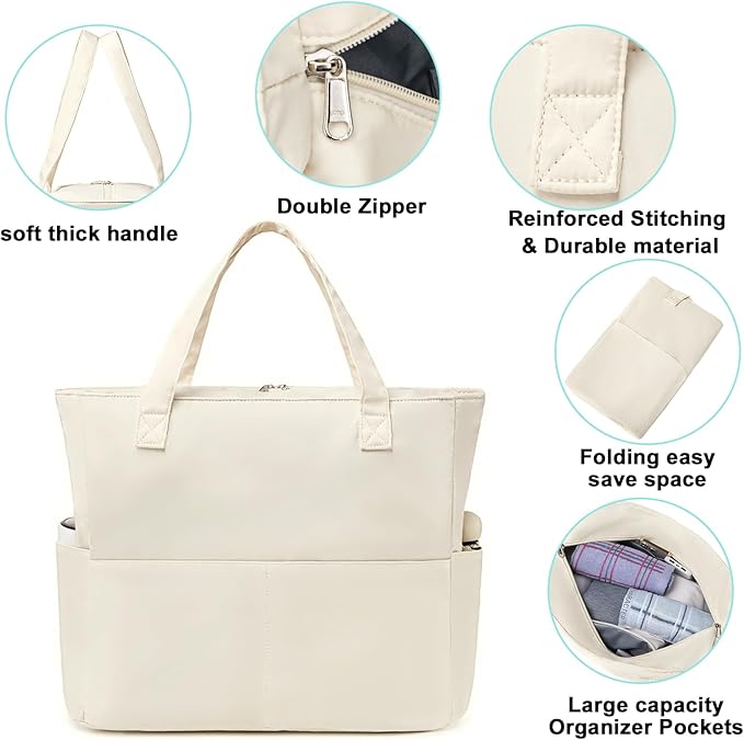 Waterproof Beach Tote Pool Bags - Image 4