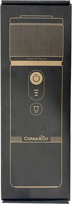 CONQUECO Portable Espresso Coffee Machine: 12V Electric Small Travel Expresso - Image 10