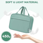 Toiletry Bag For women, Portable Hanging Organizer, 4 Leakproof Compartment for - Image 4