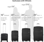 Hanke 16 Inch Underseat Carry On Luggage - Image 12