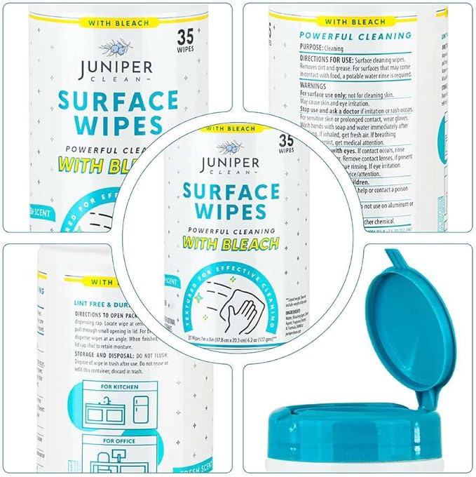 12 Pack Surface Cleaning Wipes - Image 7