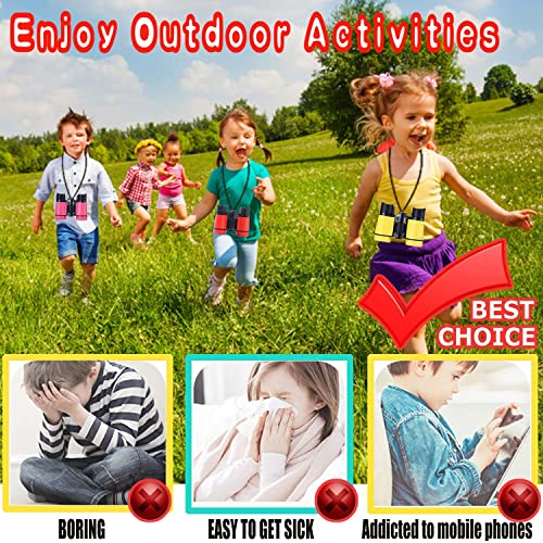 Kids Binoculars Ages 3 (Yellow)