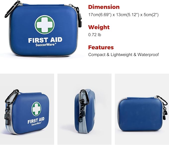 150 Pieces Mini First Aid Kit - Image 3