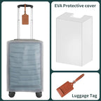 22×14×9 Airline Approved Carry On Expandable Luggage - Image 2
