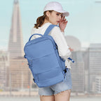 coowoz Large Travel Backpack For Women Men, Carry On Backpack Flight Approved - Image 6
