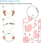 Fintie Luggage Tags, Privacy Cover ID Label - Image 3