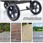 Tango Pet Stroller, 2 in 1 Dog Stroller - Image 5