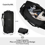 STOVER 80L Rolling Duffel Bag - Image 2