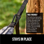 GORILLA GRIP Durable Portable Camping Hammock, Holds 400lbs - Image 4