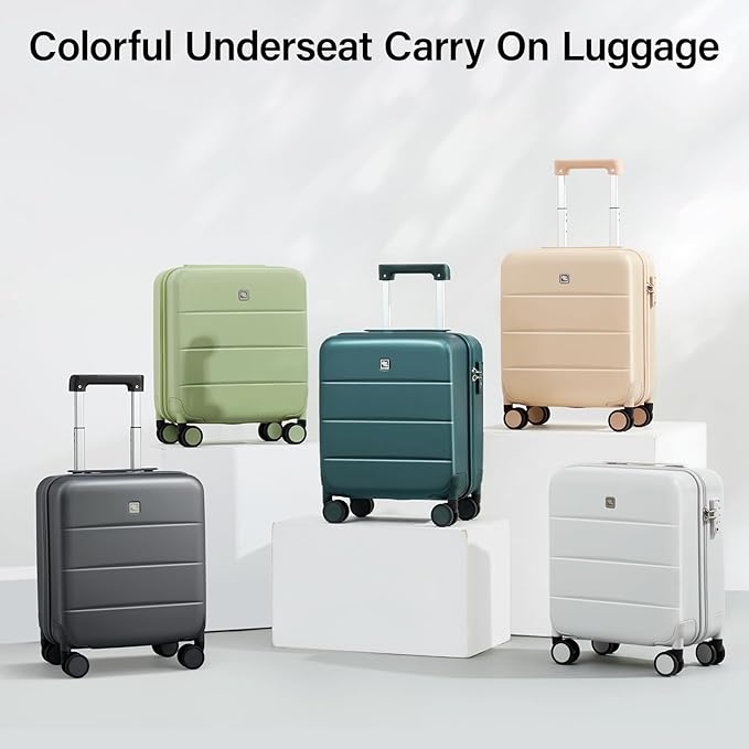 Hanke 16 Inch Underseat Carry On Luggage - Image 8