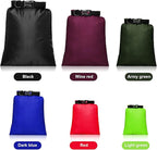 Shappy Waterproof Dry Bag Set 6 Sizes Lightweight Sacks and Long Adjustable - Image 3