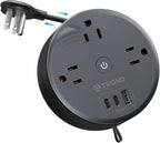 TROND Retractable Extension Cord Power Strip by TRONDOfficial