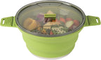 Restaurantware-Hi Tek 2.5 Liter Collapsible Camping Pot, 1 Portable Cook Pot - - Image 8