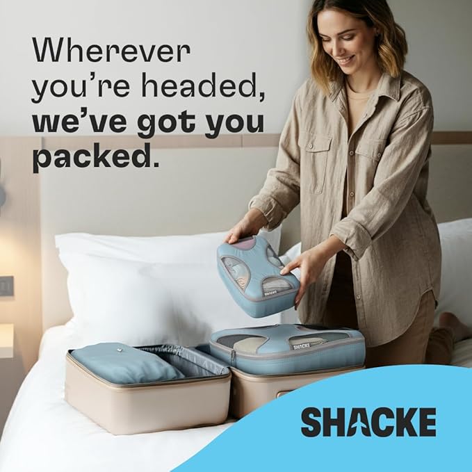 Shacke 6 Set Packing Cubes for Travel - Image 8