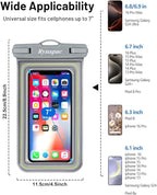 IP68 Waterproof Phone Pouch, Floating Waterproof Phone Case - Image 6