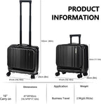 TydeCkare 16" Carry on Luggage - Image 3