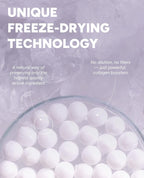 Collagen Boosting Melting Snowball Capsule (30ea) – 660,000ppm Hyaluronic Acid & 261,905ppm Hydrolyzed Collagen – Firm, Smooth, and Hydrated Skin – Freeze-Dried Capsule for Elasticity & Glow