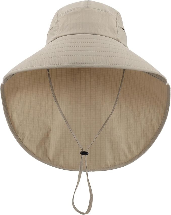Home Prefer UPF 80+ Sun Hat for Men Women Wide Brim Sun Hat - Image 3