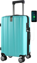 KROSER Hardside Expandable Carry On Luggage by KROSER