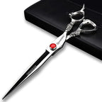 7" 7.5" 8" Professional Hairdressing Scissors Barber Salon Hair Cutting Dragon Shears (Large)