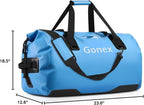 Gonex 40L 60L 80L Extra Large Waterproof Duffle Travel Dry Duffel Bag Heavy - Image 10