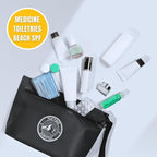 3-Pack Tactiko Heavy-Duty Splash Water Resistant Zipper Pouches - 3 L Hold-All - Image 4