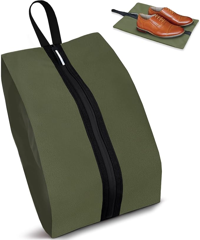Shoe Bags for Travel Waterproof Odor Absorbing Lightweight Golf Soccer Shoe by Yttriuny