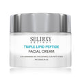 Nodfens Triple Lipid Peptide Cream for Anti-Aging, Restores & Repairs Mature Skin for Radiant, Smooth Complexion - Advanced Strength Recovery Face Moisturizer Cream