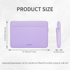 RAINYEAR Laptop Sleeve Case 15 16 Inch, Protective Portable Case - Image 5
