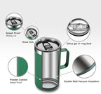 KXIAOCHEN 20oz Insulated Coffee Mug - Image 5