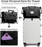 Large Capacity Foldable Travel Bag Expandable Portable Carry on Bag Dry&Wet - Image 3