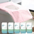 50 Pack Toilet Seat Covers Disposable 16x24 Inch XL Portable Toilet Liners by RGQPHANTOM