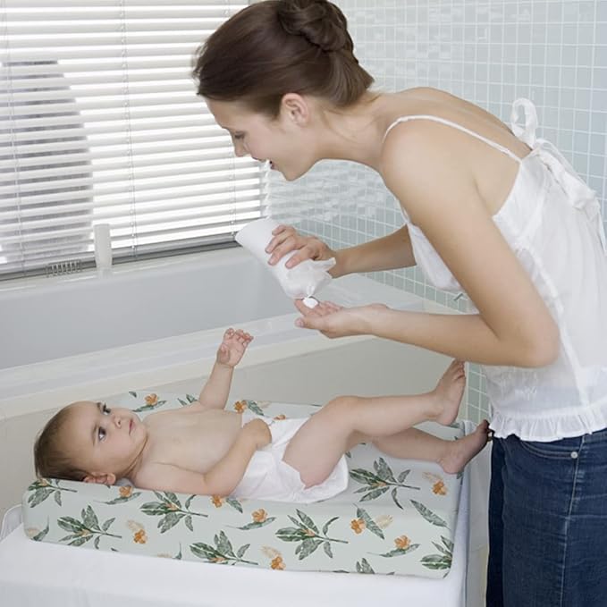 Stretchy Changing Pad Covers BROLEX Changing Table Cover - Image 3