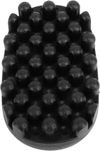 Rubber Curling Hair Brush - Twist King Sponge for Afro Hair, Washable Curl Sponge Styling Tool (Large Tooth)