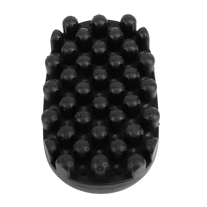 Rubber Curling Hair Brush : Twist King Sponge for Afro Hair, Ideal Durable Washable Sponges Curls Tool (Large Tooth)
