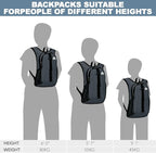 Seektop 15L Small Hiking Backpack - Image 6