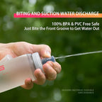 Soft Flasks Soft Running Water Flask Collapsible Soft Water Bottles Small - Image 2